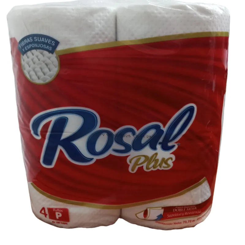 Papel Higiénico 4 Rollos 180 H