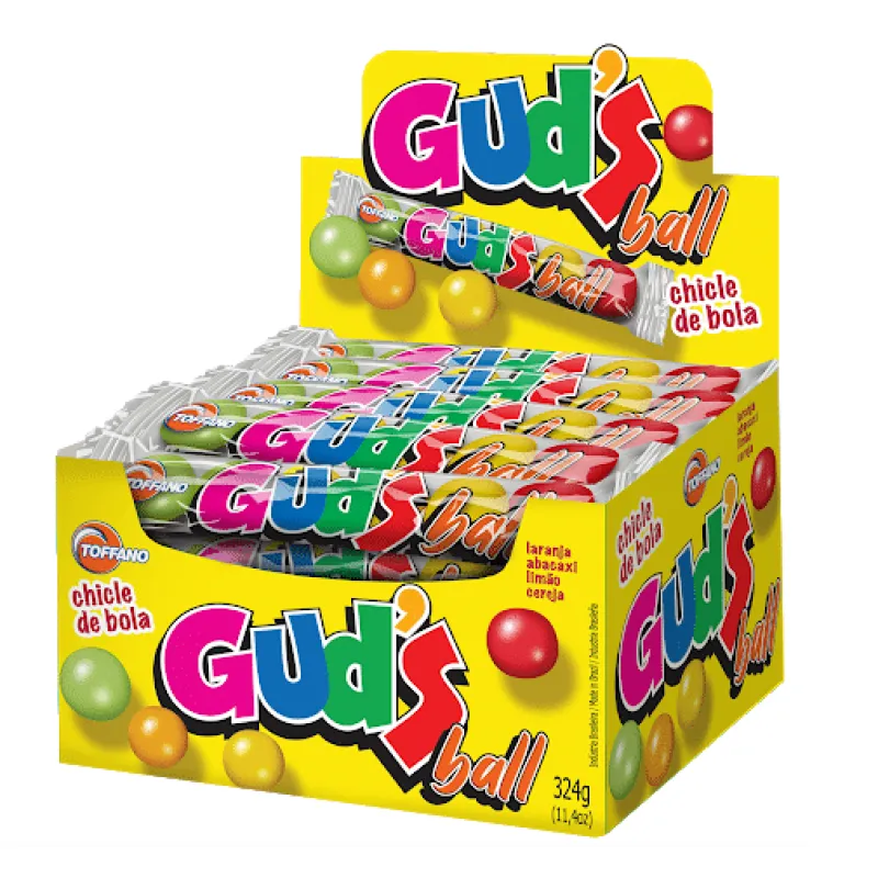 Guds Chicle  frutas UNIDAD