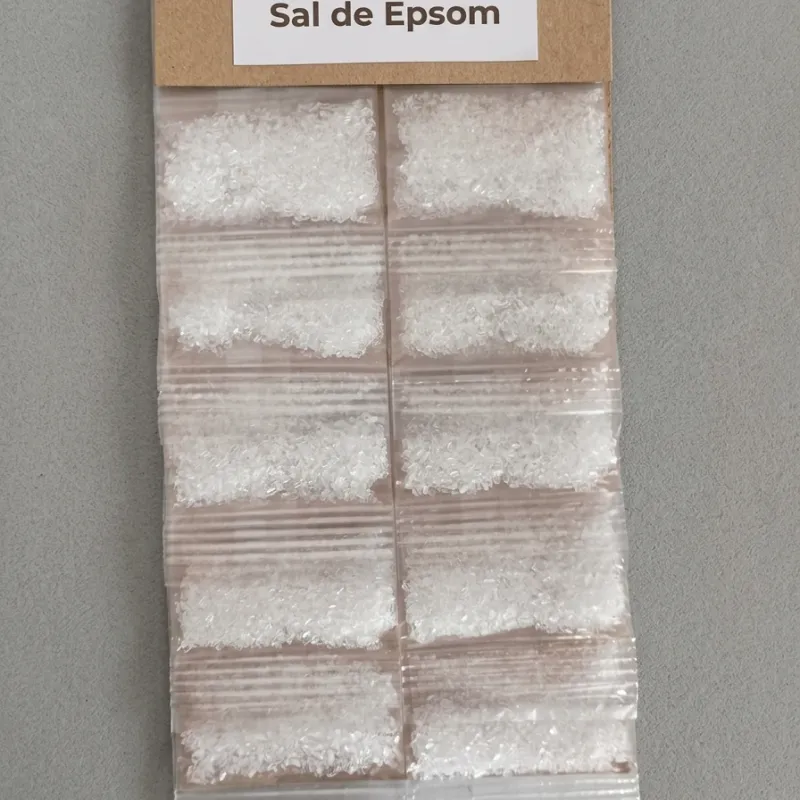 Sal de epsom 10g Unidad (sobre)