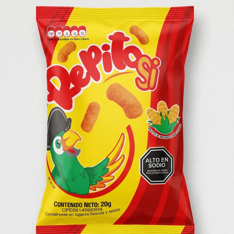 REPITO SI PEPITO QUESO 20G